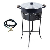 Kit 02 Pçs Fogareiro Triplo 24 Caulins Tripé Disco