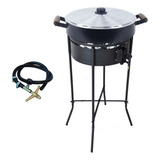 Kit 02 Pçs Fogareiro Triplo 24 Caulins Tripé Disco