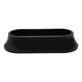 Kit 02 Pcs Sapata Acabamento Tubo Oblongo 150x50mm academia