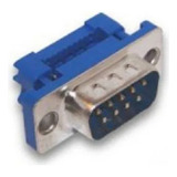 Kit 02 Peças - Conector Db9 Macho Para Flat Cable Db9mflat