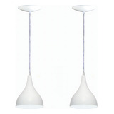 Kit 02 Pendentes Gota