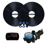 Kit 02 Placas Aquecimento Solar Piscina Cdt Bomba 1 2cv