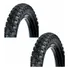 Kit 02  Pneu 14x2.125 Para Bicicletas Nathor Carrinhos