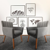 Kit 02 Poltronas Decorativa
