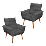 Kit 02 Poltronas Decorativas
