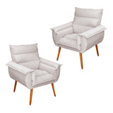 Kit 02 Poltronas Decorativas