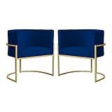 Kit 02 Poltronas Luana Para Sala Suede Cores DS Estofados