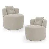 Kit 02 Poltronas Organicas