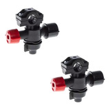 Kit 02 Porta Bicos Duplo C Antigotejo Bijet Jacto 482224