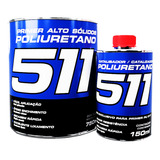 Kit 02 Primer Hs Pu 511 Automotivo Maxi Rubber E Catalisador