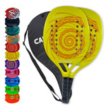 Kit 02 Raquete Beach Tennis Carbono