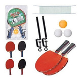 Kit 02 Raquetes Tenis Mesa Ping Pong Semi Profissional