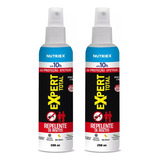 Kit 02 Repelente De Insetos Nutriex Spray Expert Total 10h