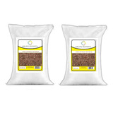 Kit 02 Sacos Casca De Pinus Triturada Orquídeas Flores Etc
