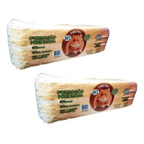 Kit 02 Serragem Para Hamster Passaros Ninho Prensada 800g