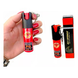 Kit 02 Spray Chaveiro Imobilizador Bolso 20ml Defesa Mulher