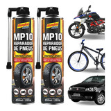 Kit 02 Spray Reparador Instantaneo Pneu