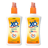 Kit 02 Spray Repelente Xo Inseto 15  Deet 200ml Cimed