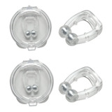 Kit 02 Stop Ronco Original Clipe Nasal Magnético