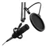 Kit 02 Suporte Articulado Mesa   01 Aranha   01 Pop Filter