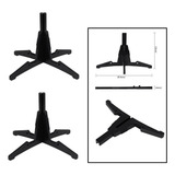 Kit 02 Suporte De Clarinete Desmontável Estante Pedestal
