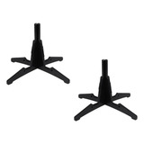 Kit 02 Suporte De Clarinete Desmontável Estante Pedestal