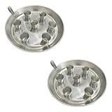 Kit 02 Suporte Para 7 Velas Palito Castiçal Porta Vela Alumínio