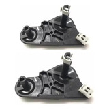 Kit 02 Suportes Alavanca Trambulador Saveiro Fox Gol G5 Fox