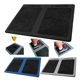 Kit 02 Tapetes Sanitizante Duplo Higienizador De Calçados