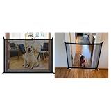Kit 02 Telas Rede Grade De Proteção Para Cães Pets Cachorro Portão Portas Casa Apartamento E Escadas Promoção 100x75cm