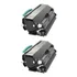 Kit 02 Toner Compatível E460 E460x11l E460x11b P/ E460dn 