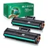 Kit 02 Toner Compatível Mlt-d111s D111 P/ Impressora Samsung Sl-m2070 Sl-m2020 M2070 M2020 1.8k Tinta Preto