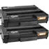 Kit 02 Toner Compatível P/ Ricoh Sp3710 Sp3710sf Sp3710dn Tinta Preto
