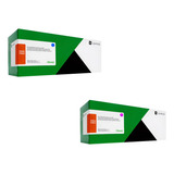 Kit 02 Toner Lexmark Cs431 Cx431 Magenta Ciano Tinta Magenta Ciano