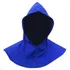 Kit 02 Touca Soldador Em Brim Com Velcro - Proteloja Epi's Cor Azul