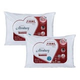 Kit 02 Travesseiros Altenburg Suporte Firme Percal 50x70cm
