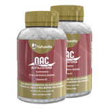 Kit 02 Und 240 Cáps Nac Zinco Molibdênio D3