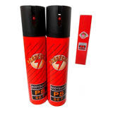 Kit 02 Und Spray De Defesa Pessoal 110ml Pimenta Nato