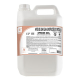 Kit 02 Unids Álcool Gel 70 Gl Xpress Gel 4 4kgs 5l