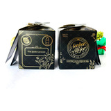 Kit 02caixas senhor Alfajor presente 02chocolate 01branco