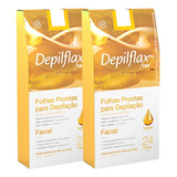 Kit 02un Cera Depilatoria