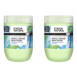 Kit 02un Gel Redutor Mentol Canfora E Cafeína Dágua Natural