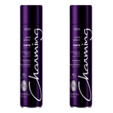 Kit 02un Hair Spray Forte Silicone