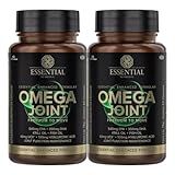 Kit 02un Ômega Joint 60 Cápsulas Essential Nutrition