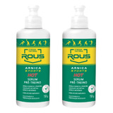 Kit 02un Sérum Arnica Hot Pré Treino Rous D água Natural