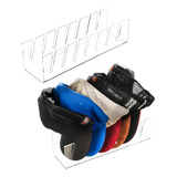 Kit 02un Suporte Organizador De Bonés Em Acrílico Expositor