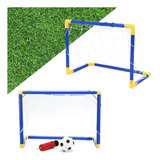 Kit 02un Trave De Futebol Golzinho Goleira 44cm X 31cm