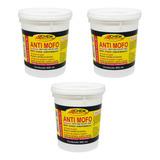 Kit 03 Anti Mofo Preventivo 900ml Sem Mofo Por Até 3 Anos