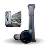 Kit 03 Aplicadores De Filme Stretch Bobinas Sem Tubete