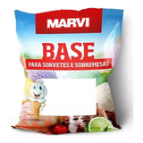 Kit 03 Bases Saborizante Pó Para Sorvetes E Picolés 1kg